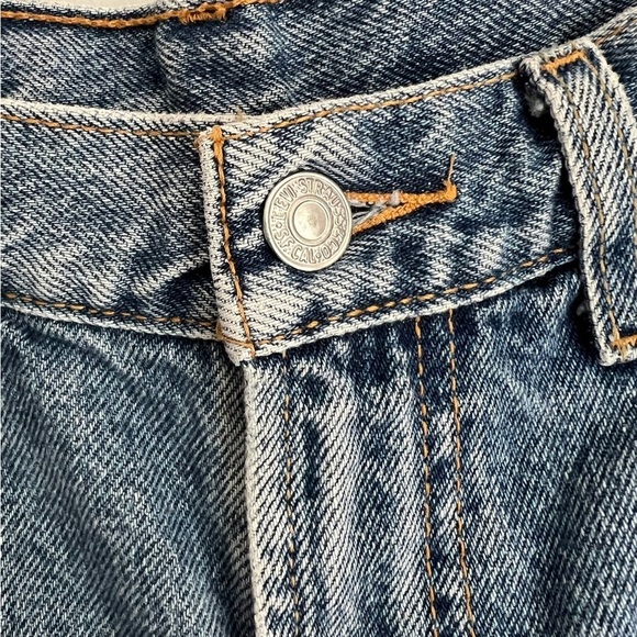 Levi’s 505 cut off jean shorts size 30 - Picture 2 of 12